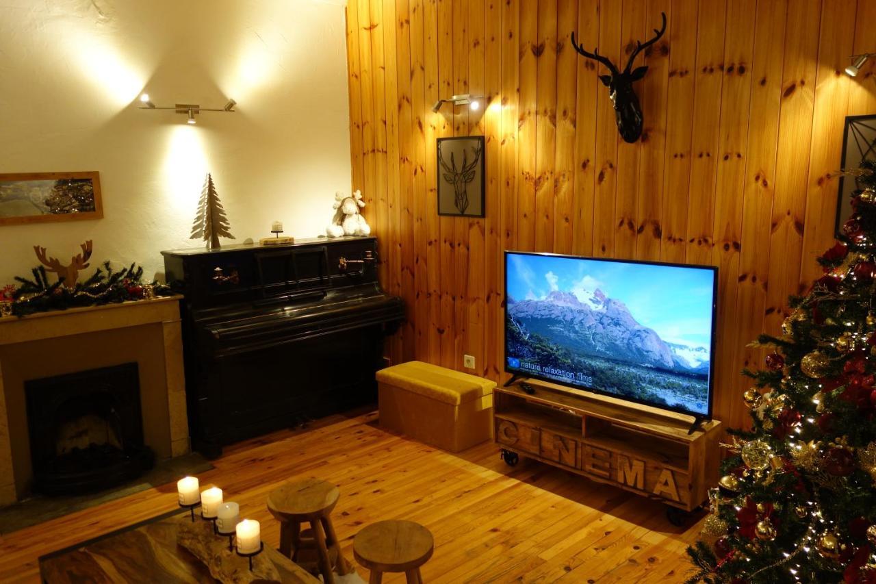 Appartement Cosy Montagne, Centre Ville De Briancon Εξωτερικό φωτογραφία