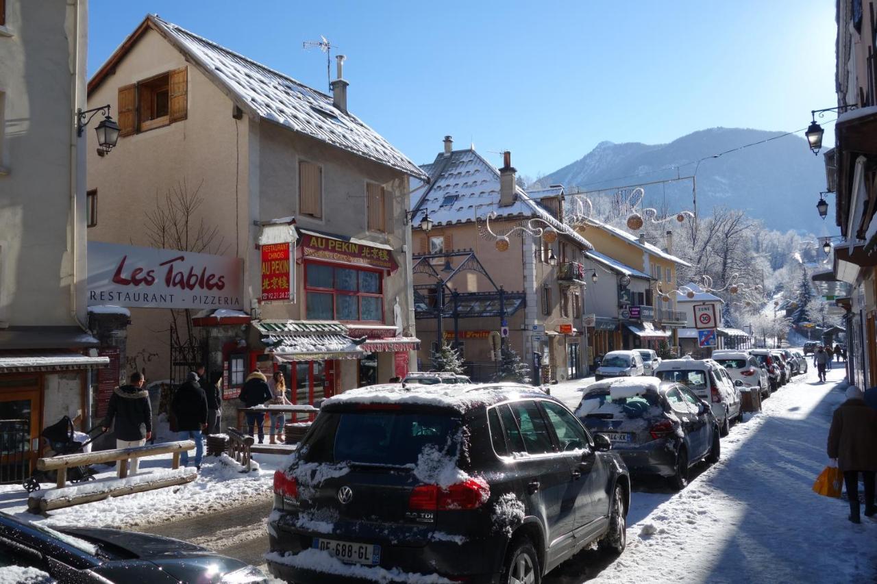 Appartement Cosy Montagne, Centre Ville De Briancon Εξωτερικό φωτογραφία